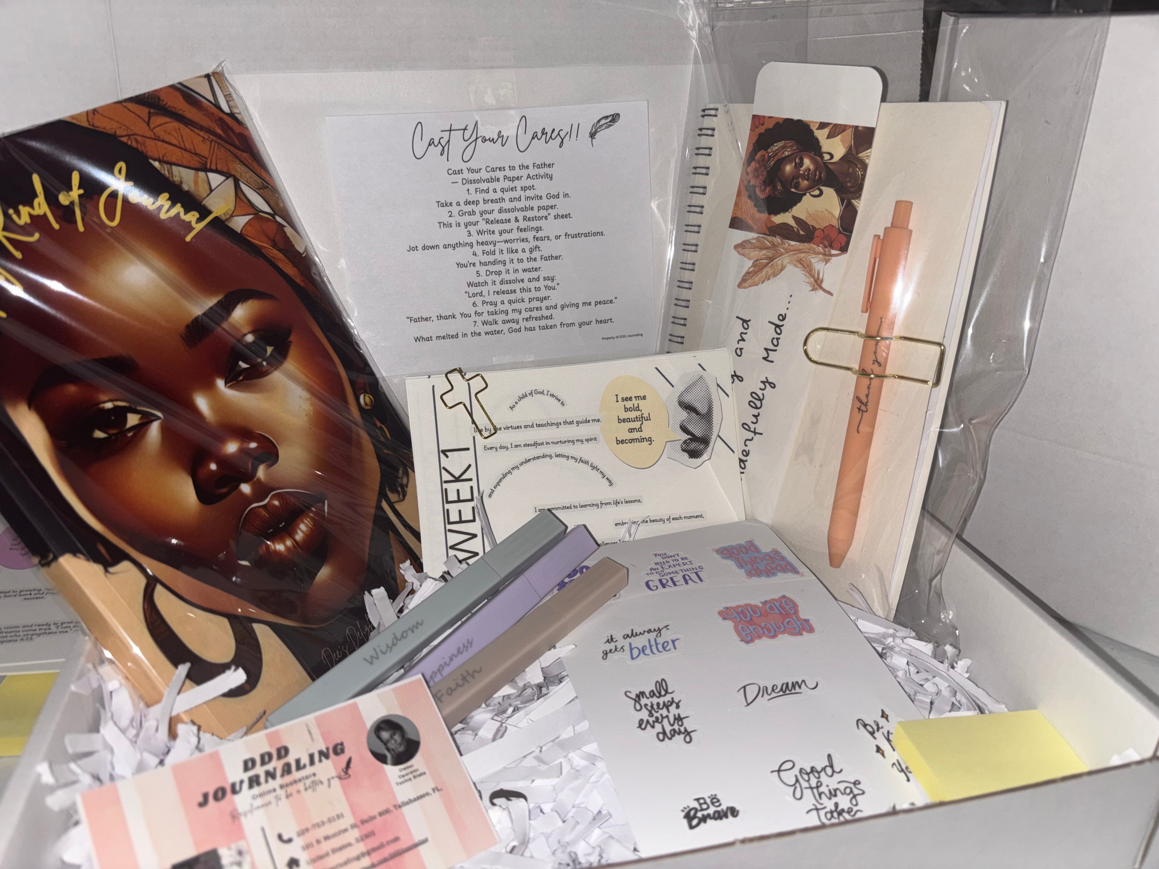 My Kind Of Journal Gift Set                    Self Help Reflections Journal     Available Now!