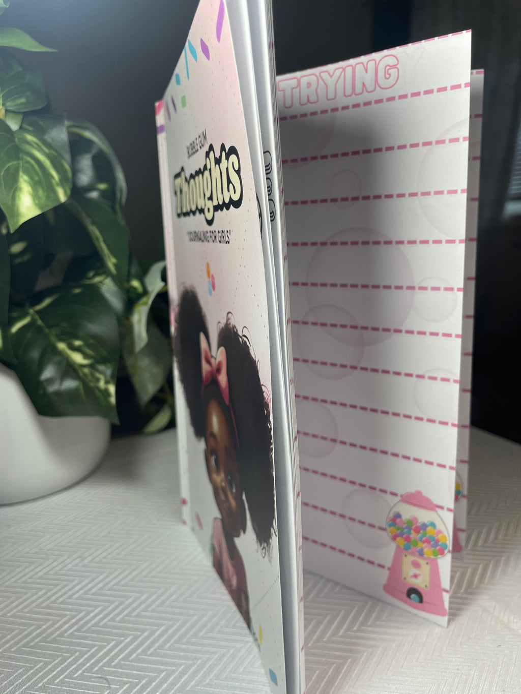 Bubble Gum Thoughts: Journaling for Girls.