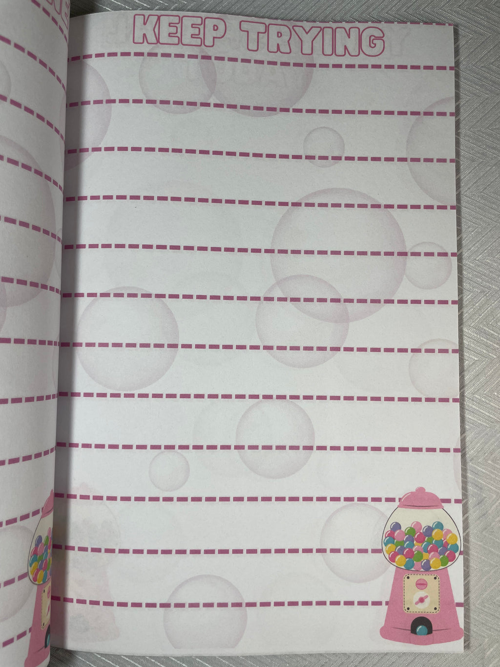 Bubble Gum Thoughts: Journaling for Girls.