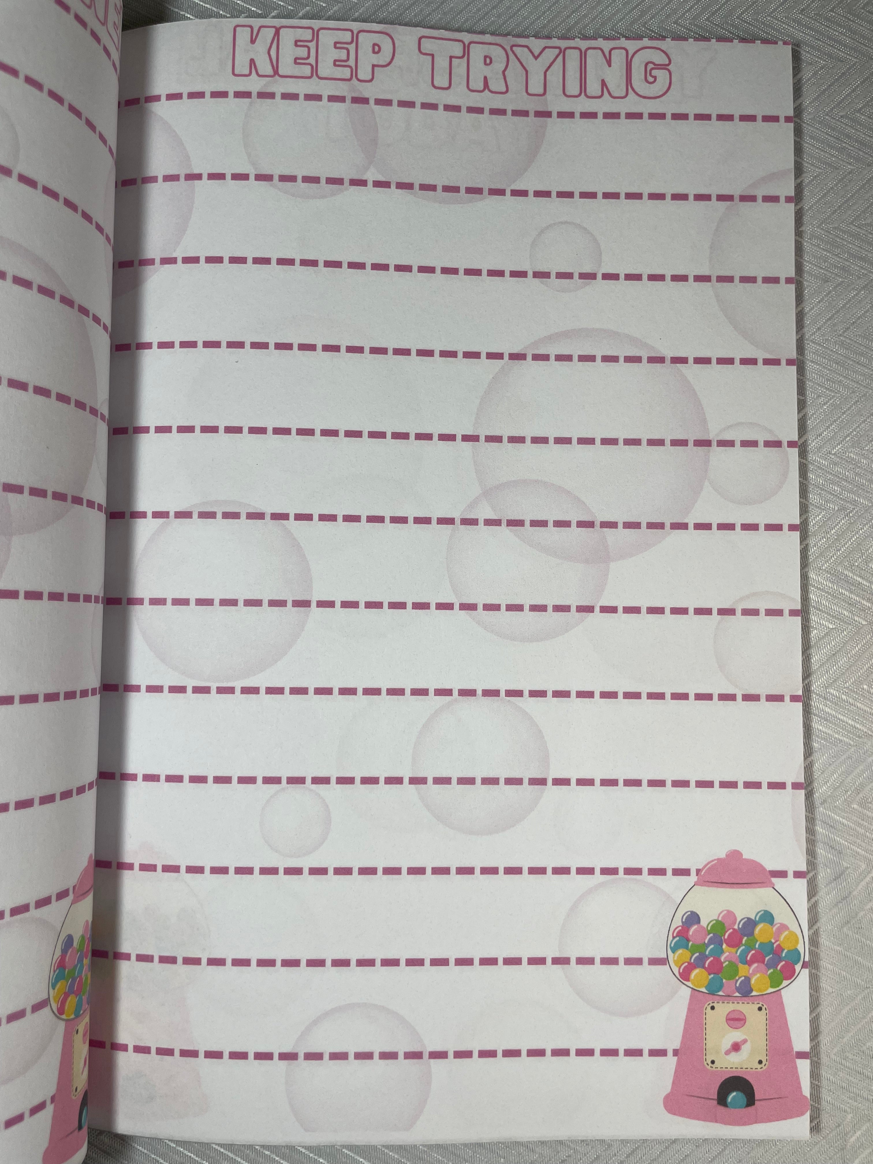 Bubble Gum Thoughts: Journaling for Girls.