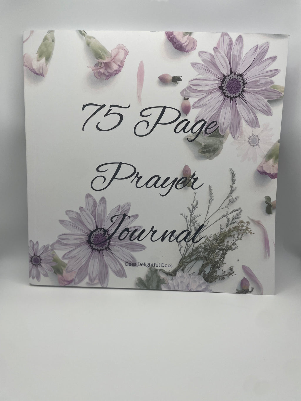 75 Page Devotional Journal