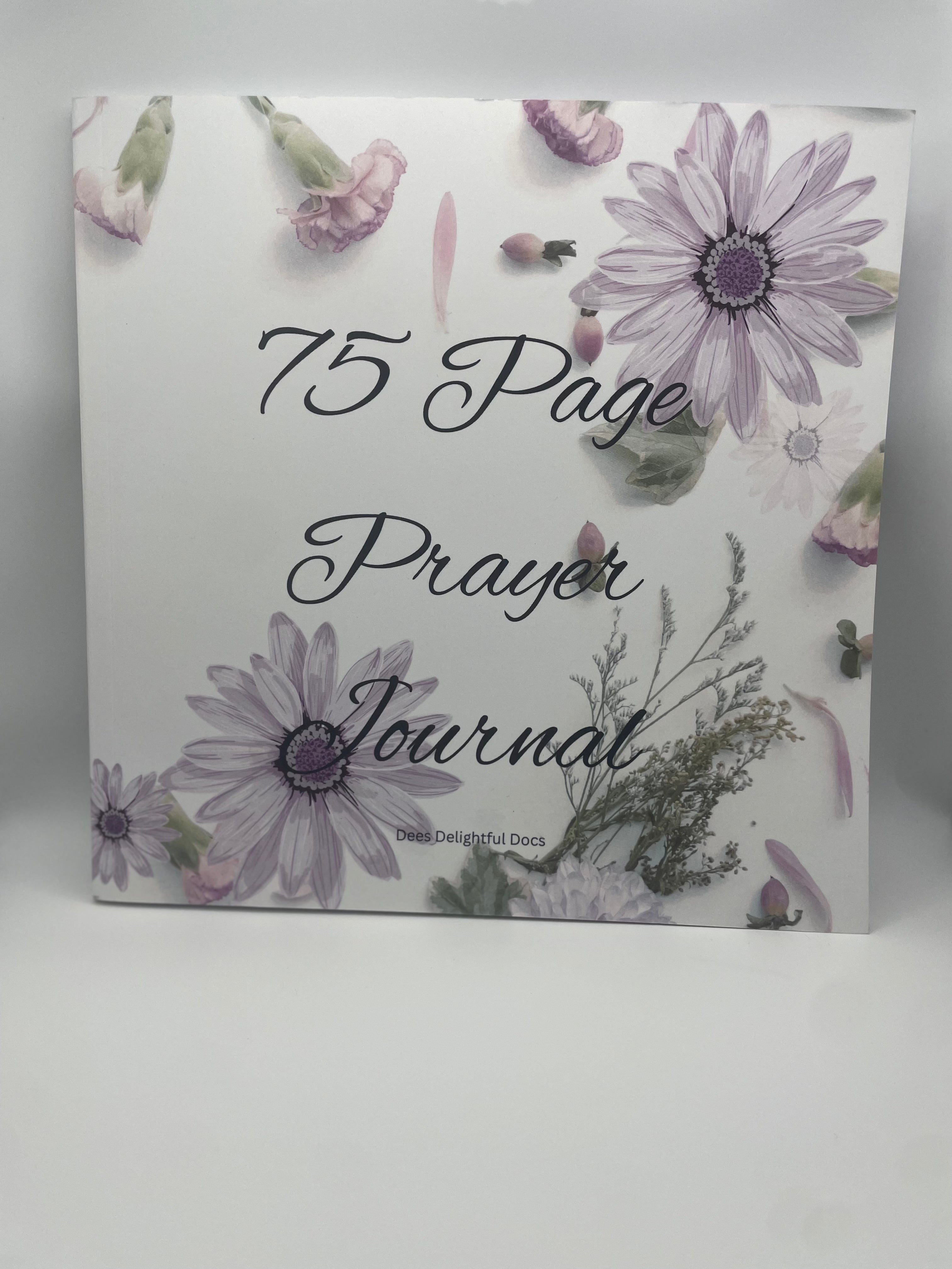 75 Page Devotional Journal