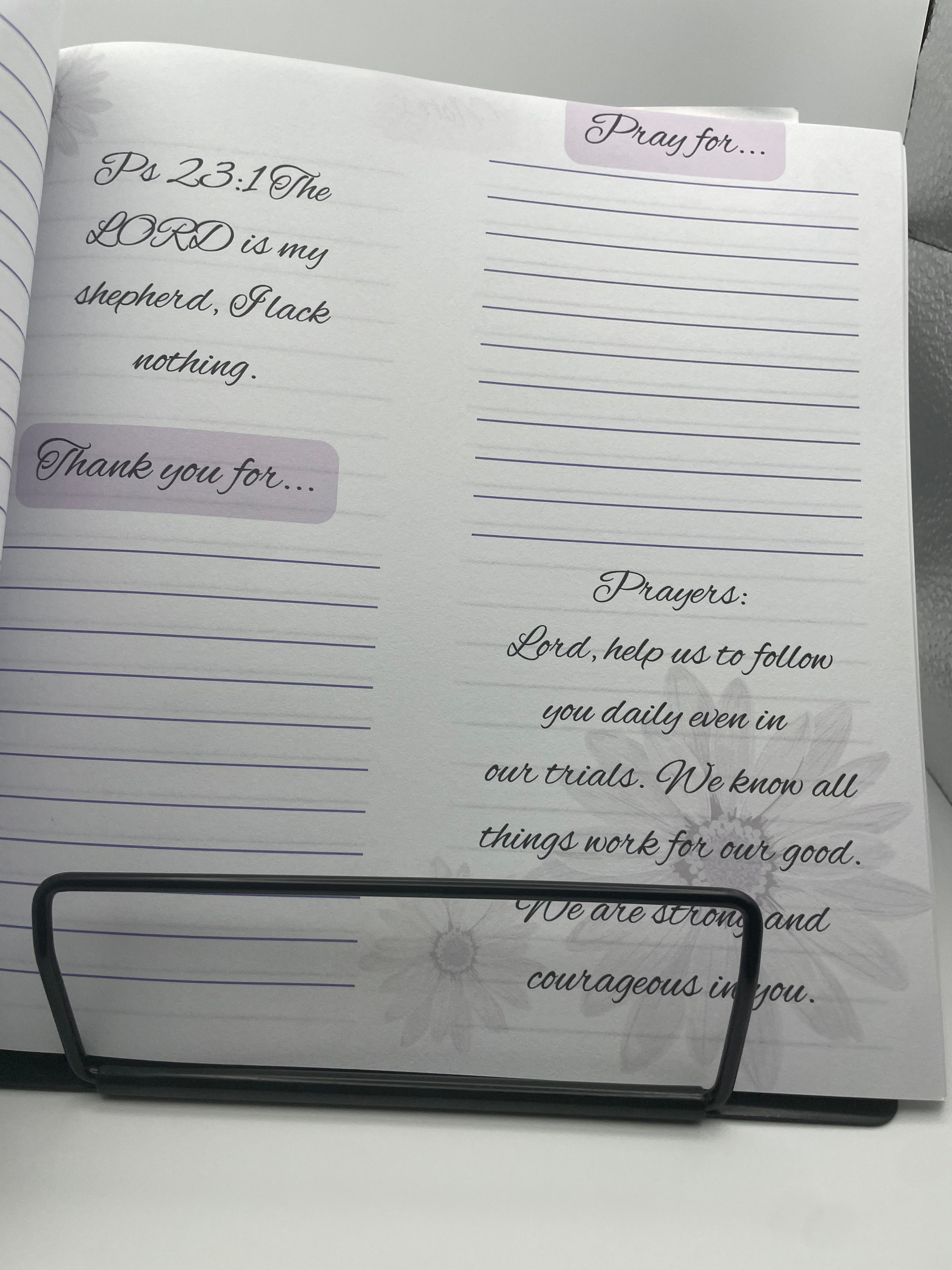75 Page Devotional Journal