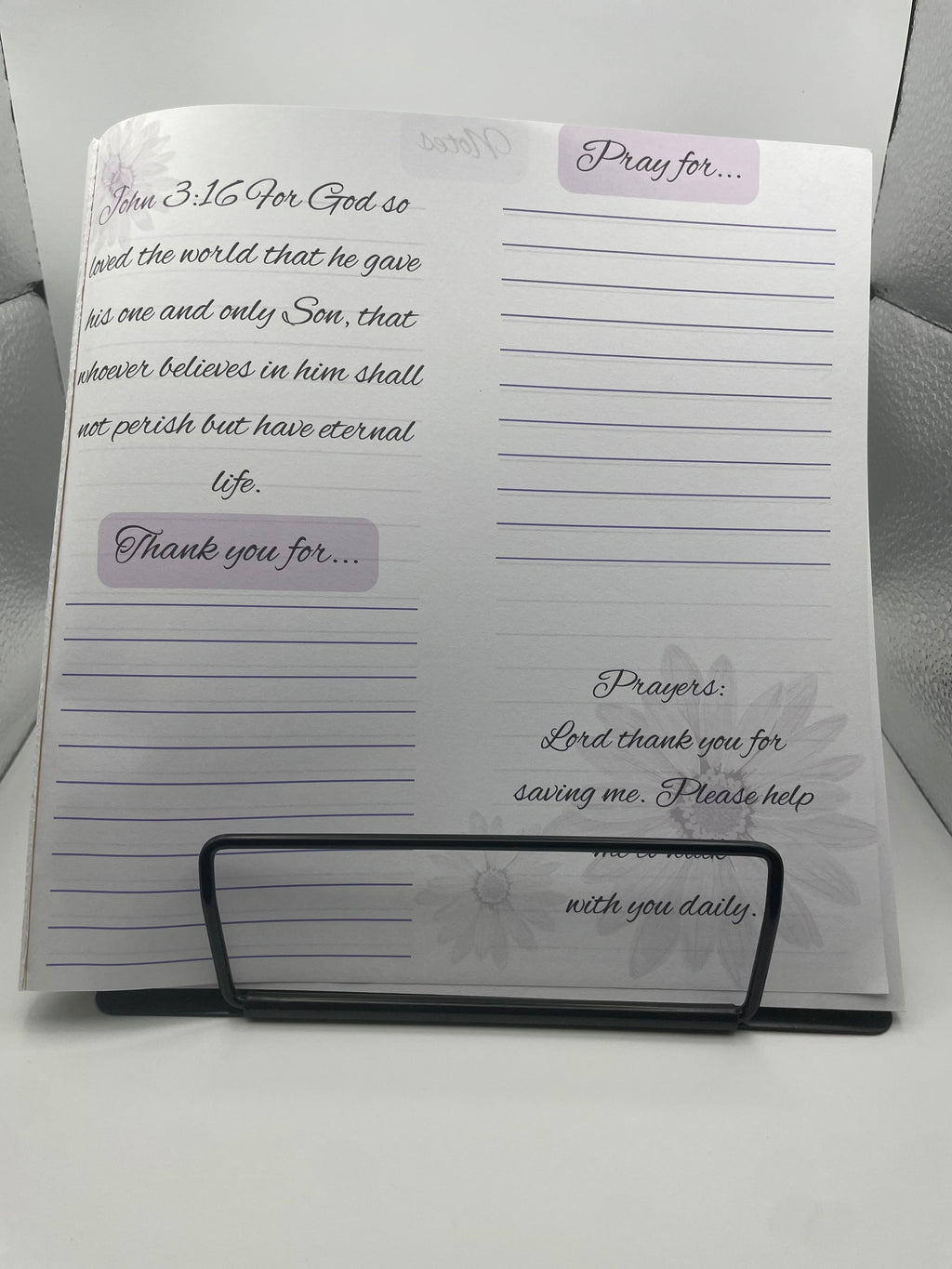 75 Page Devotional Journal