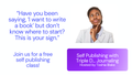 Getting Started with Self Publishing One on One