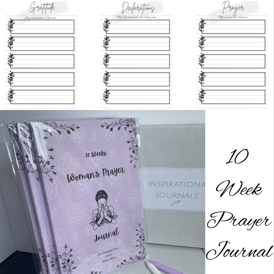 Gift Set 10 Week Prayer Devotional Available Now
