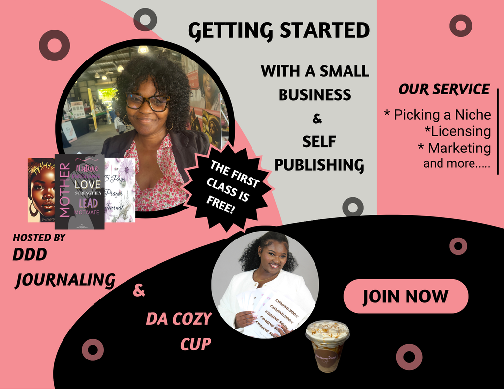 Getting Started with a Small Business & Self Publishing