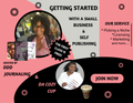 Getting Started with a Small Business & Self Publishing