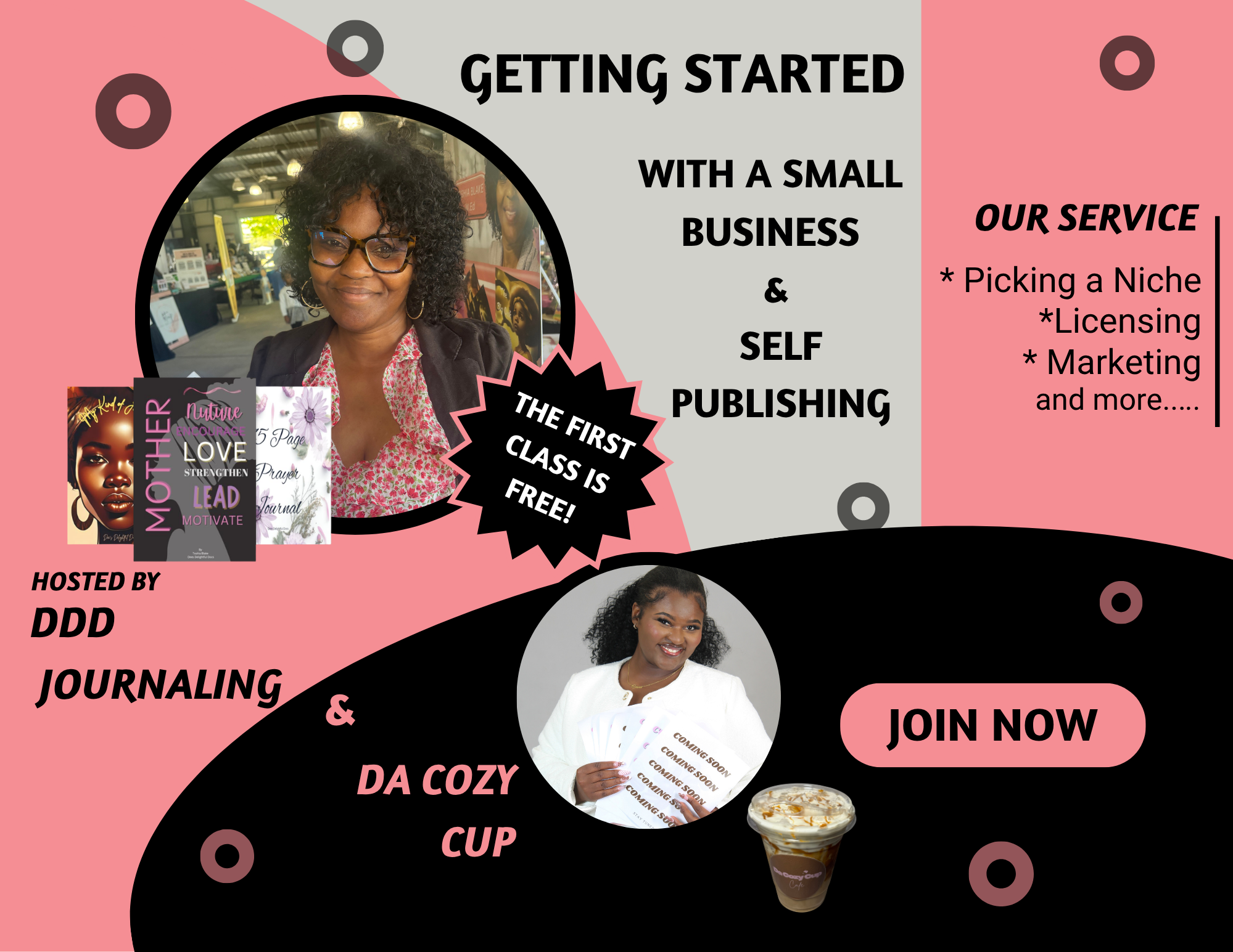 Getting Started with a Small Business & Self Publishing