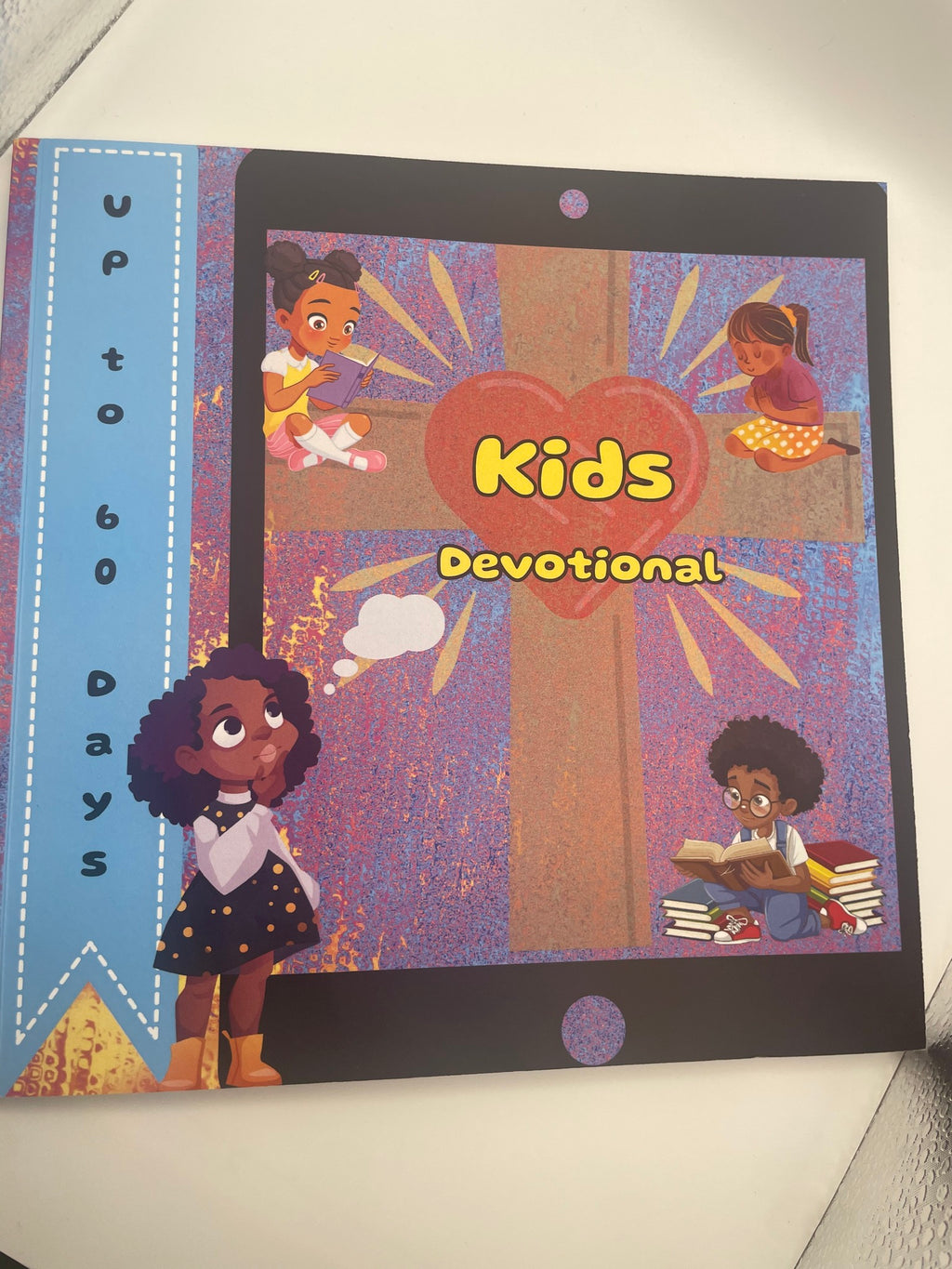 Kids Bible Devotional - for Children's Spiritual Growth and Character Building