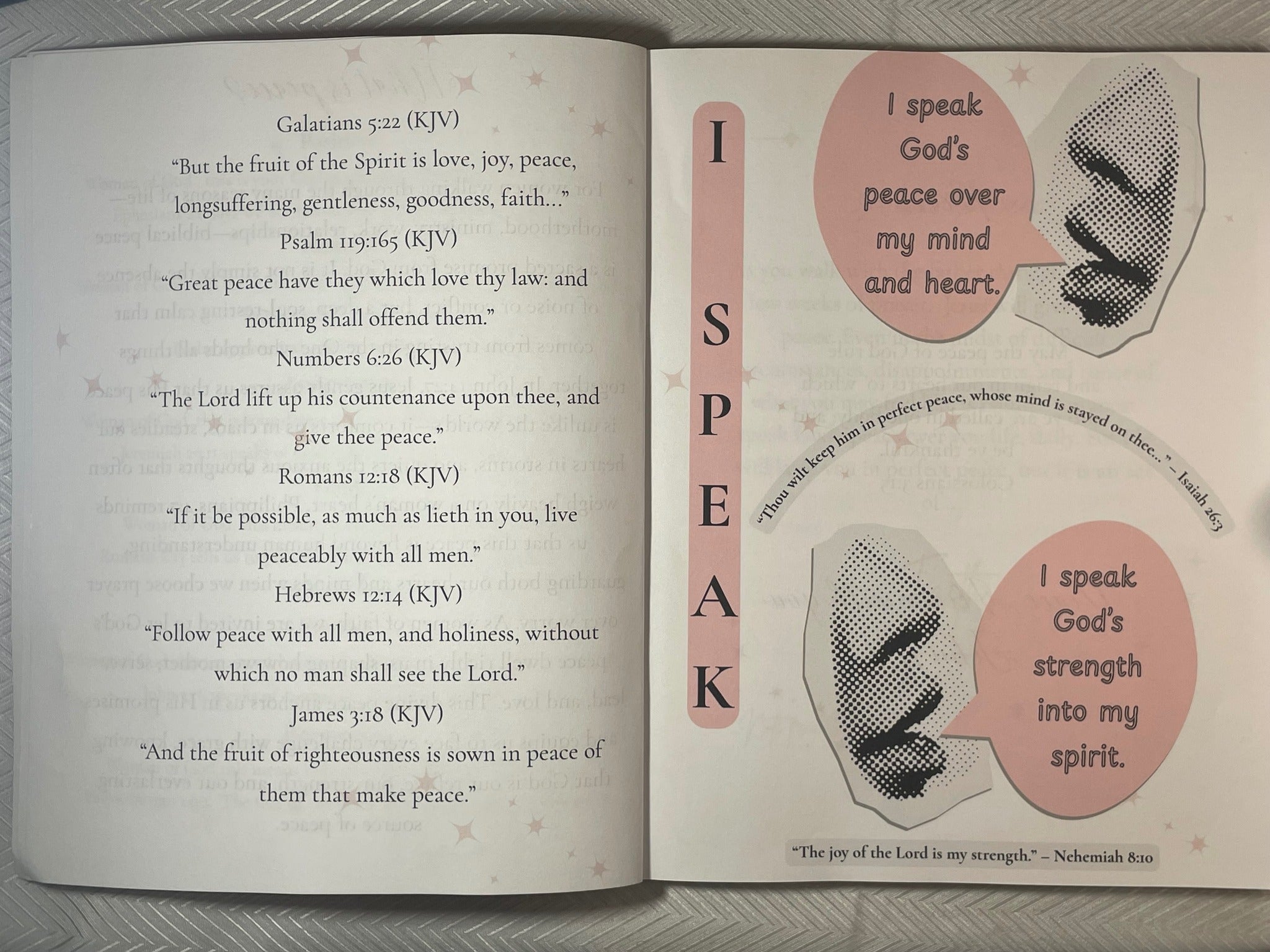 Pink Prayer Journal