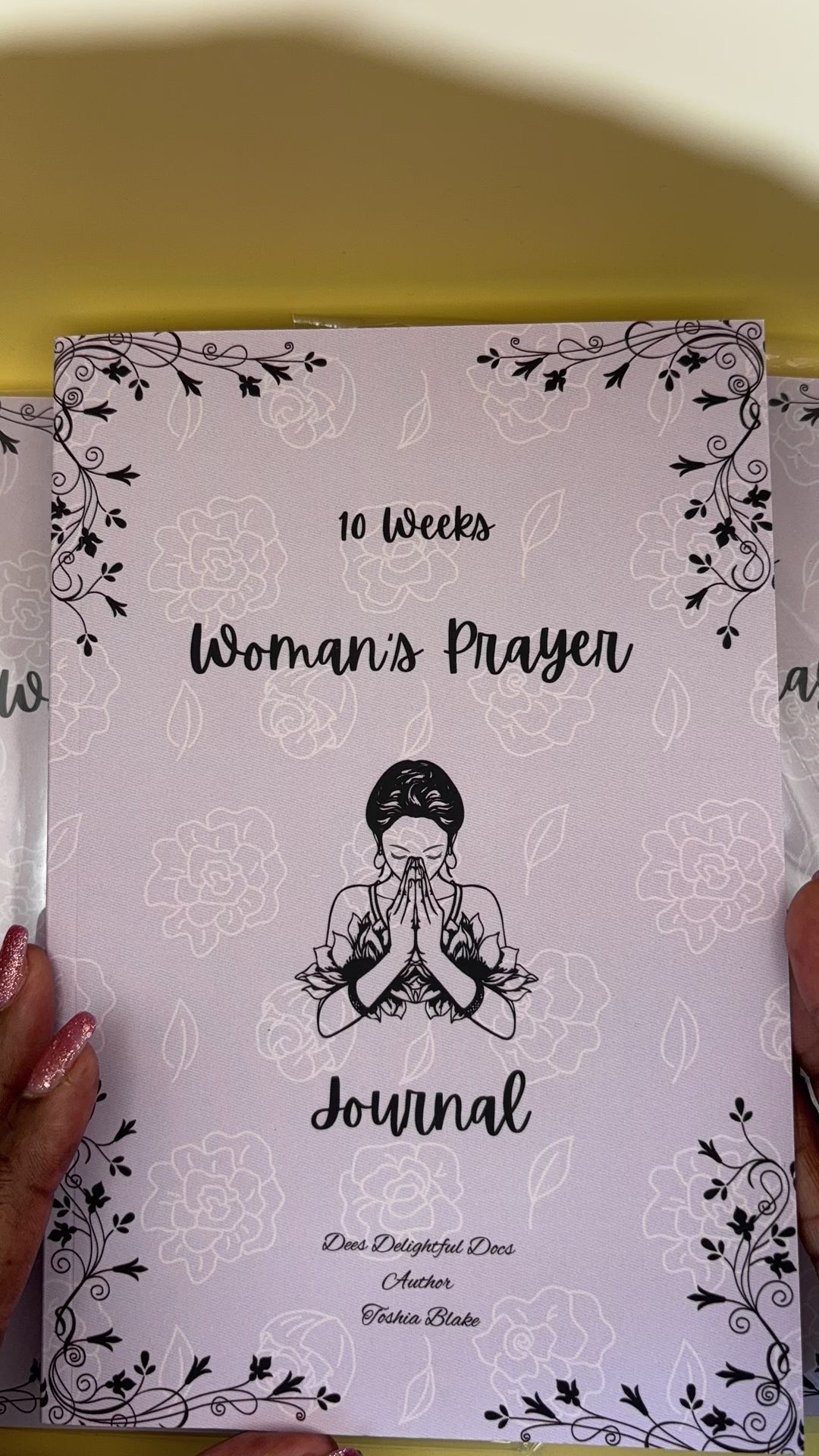 10 Quantity Bundle Set 10 Weeks Woman's Prayer Devotional (With a focus on women of the bible)
