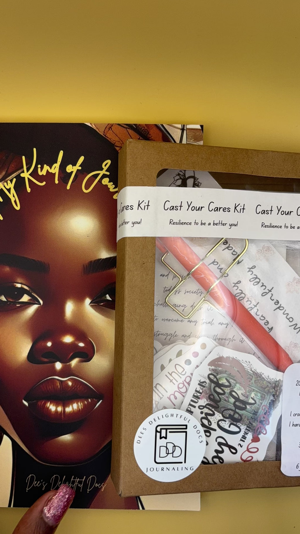 My Kind Of Journal Gift Set                    Self Help Reflections Journal     Available Now!